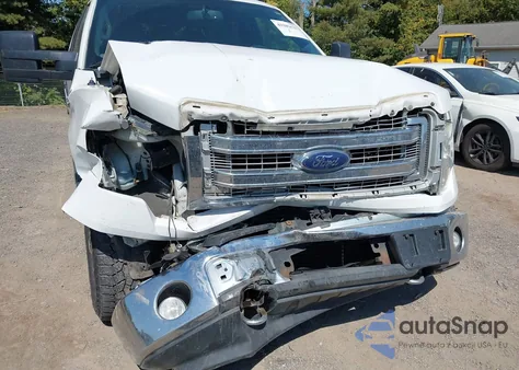 2013 Ford F-150 Xlt z USA, uszkodzony, nr VIN 1FTFW1ET9DFD16579